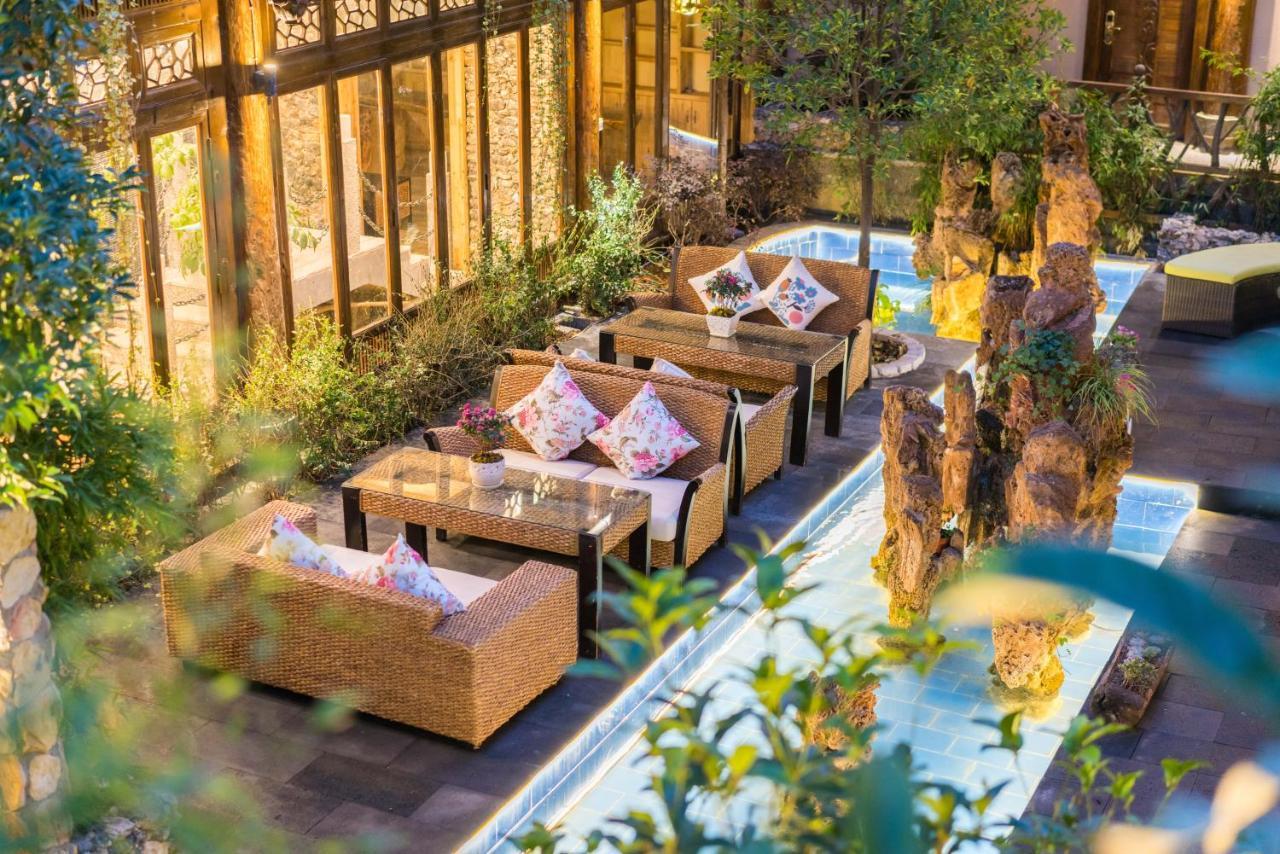The Ritz-Man Boutique Inn Lijiang Lijiang  Dış mekan fotoğraf