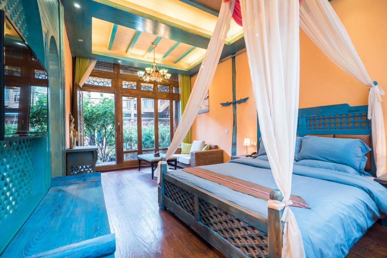 The Ritz-Man Boutique Inn Lijiang Lijiang  Dış mekan fotoğraf