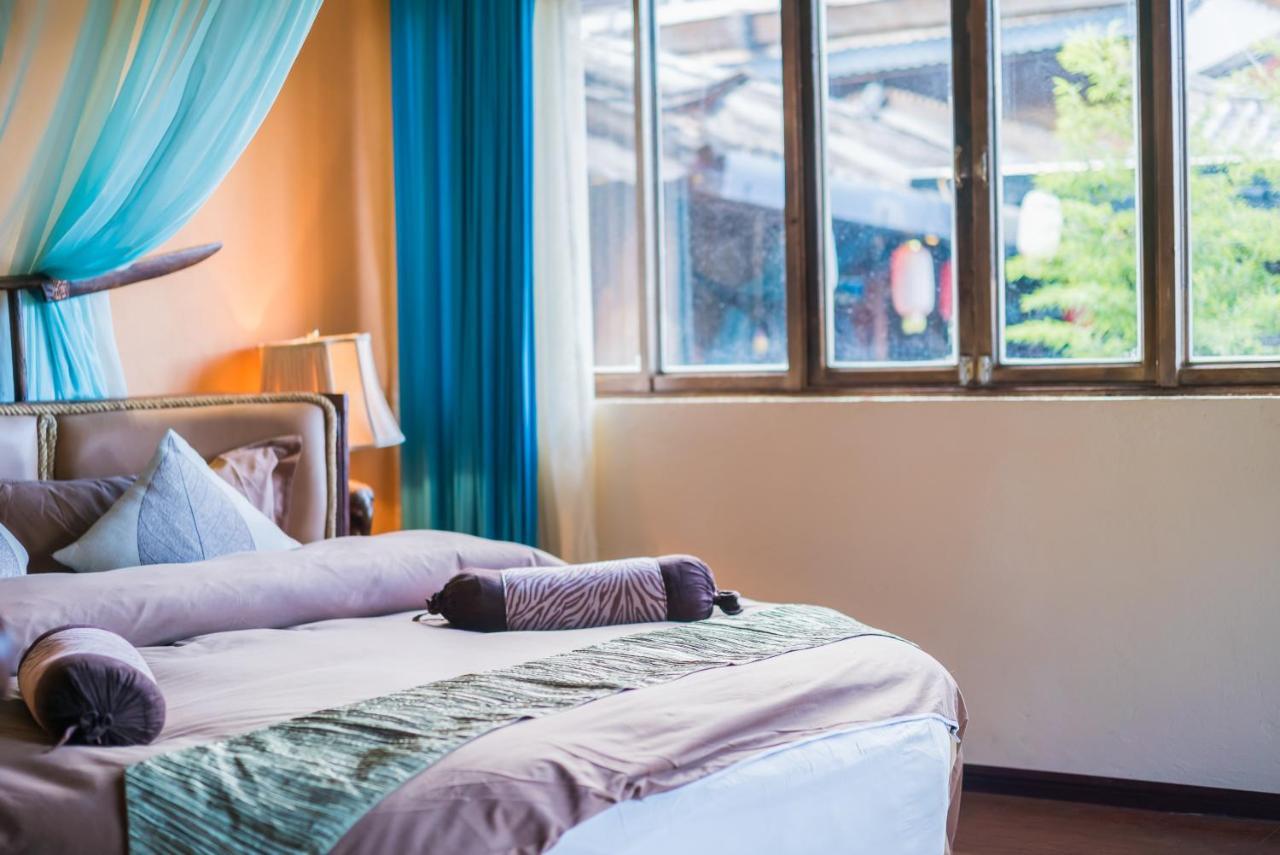 The Ritz-Man Boutique Inn Lijiang Lijiang  Dış mekan fotoğraf