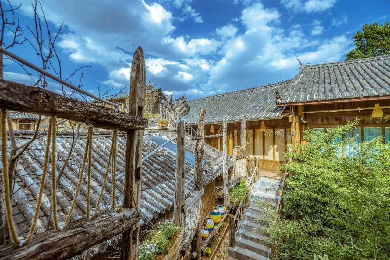 The Ritz-Man Boutique Inn Lijiang Lijiang  Dış mekan fotoğraf