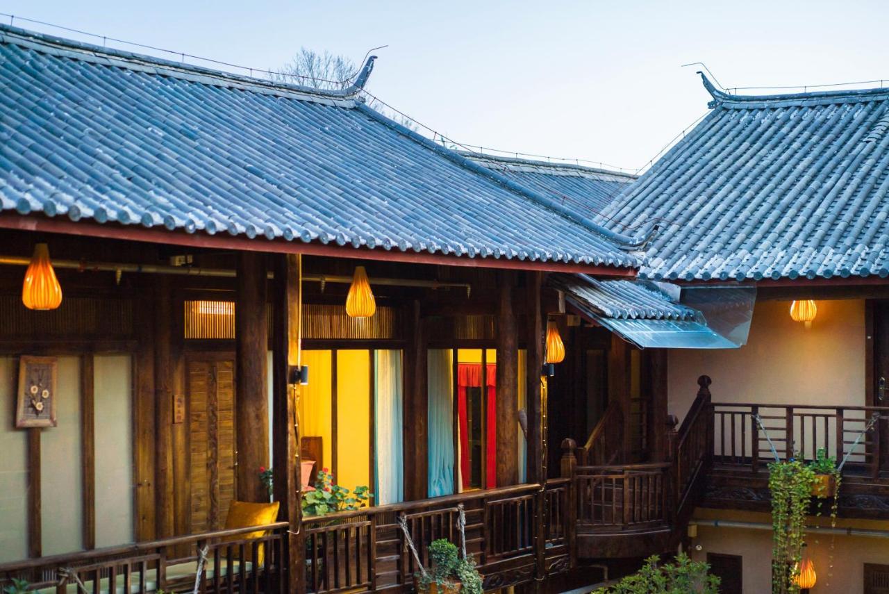 The Ritz-Man Boutique Inn Lijiang Lijiang  Dış mekan fotoğraf