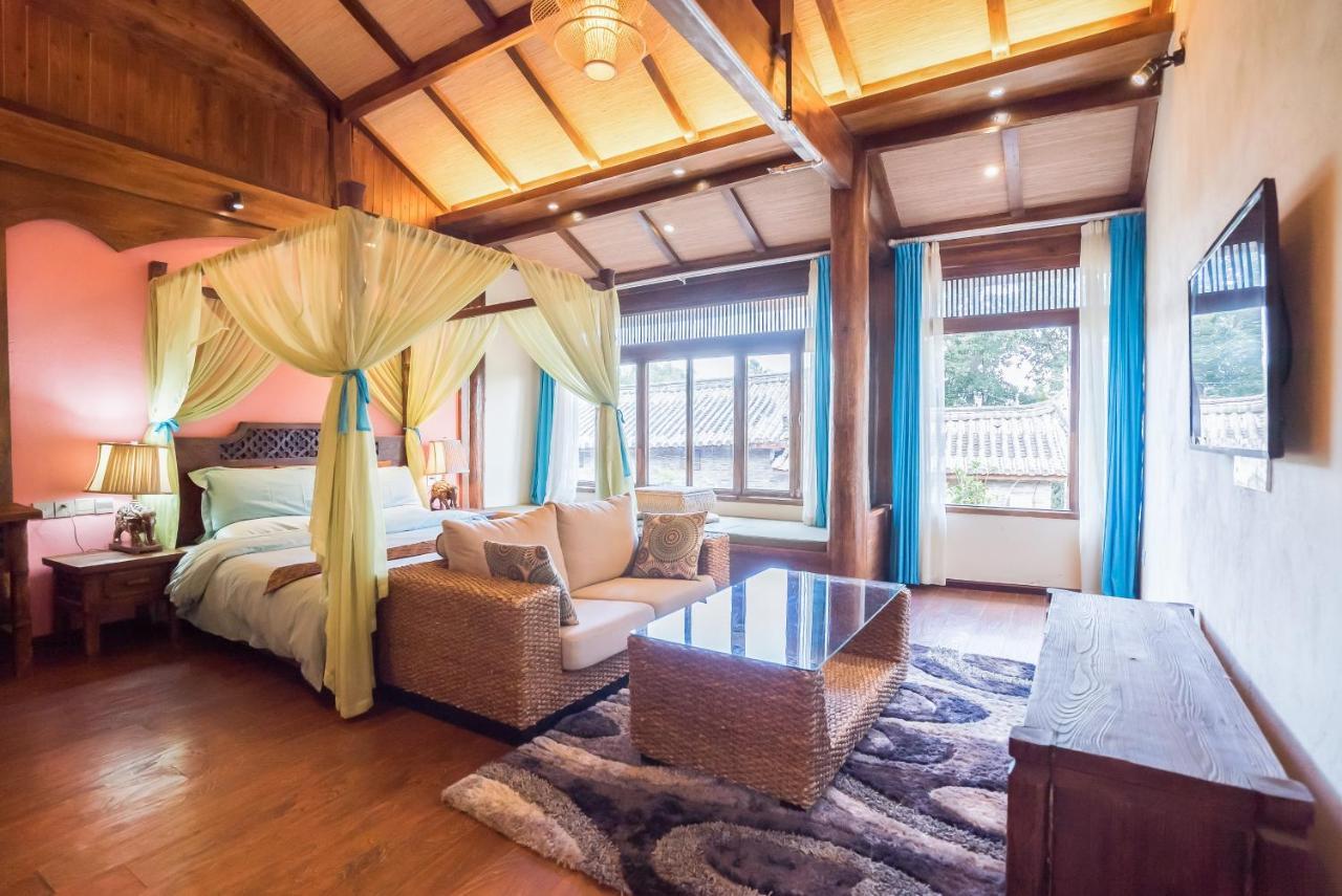 The Ritz-Man Boutique Inn Lijiang Lijiang  Dış mekan fotoğraf