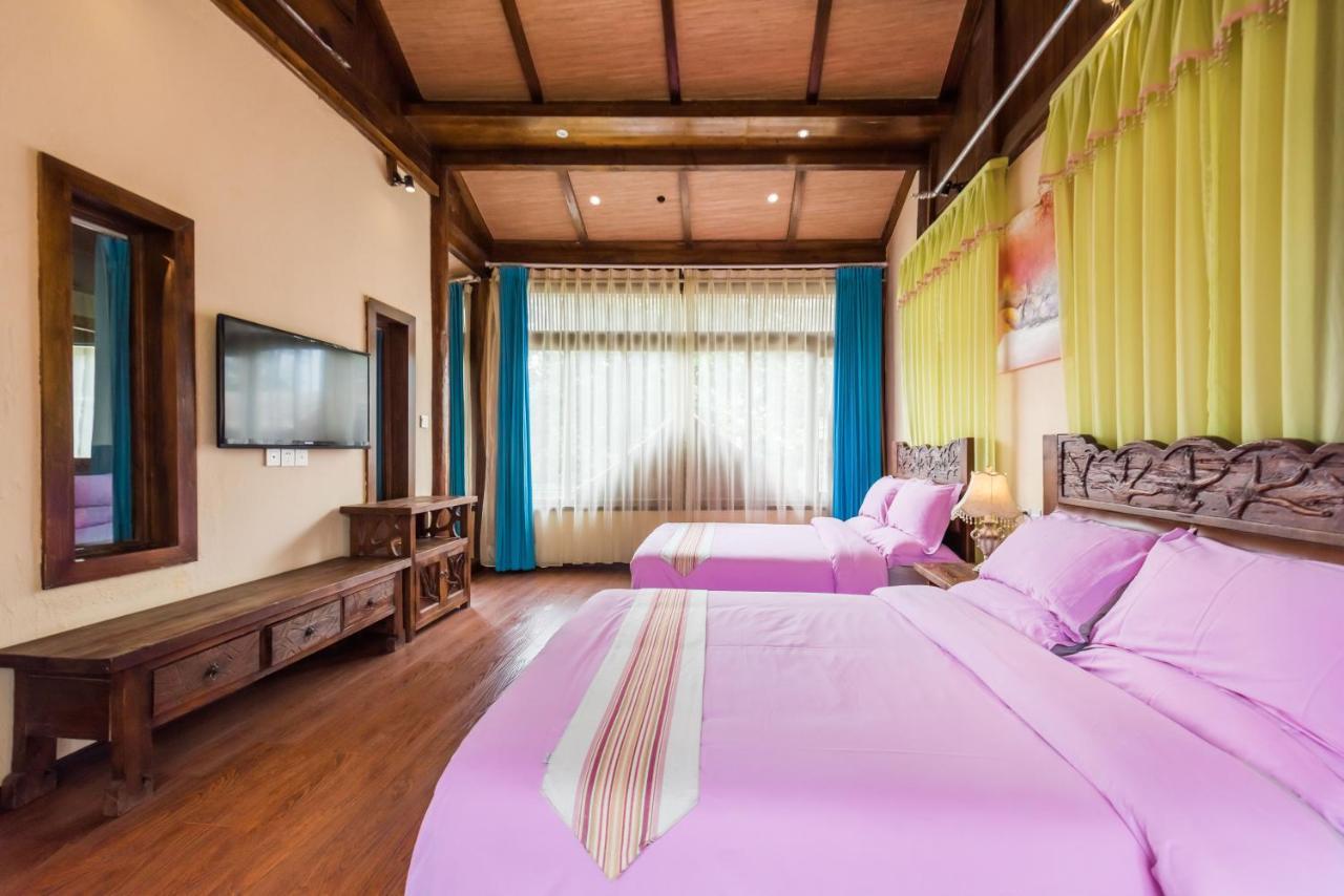 The Ritz-Man Boutique Inn Lijiang Lijiang  Dış mekan fotoğraf