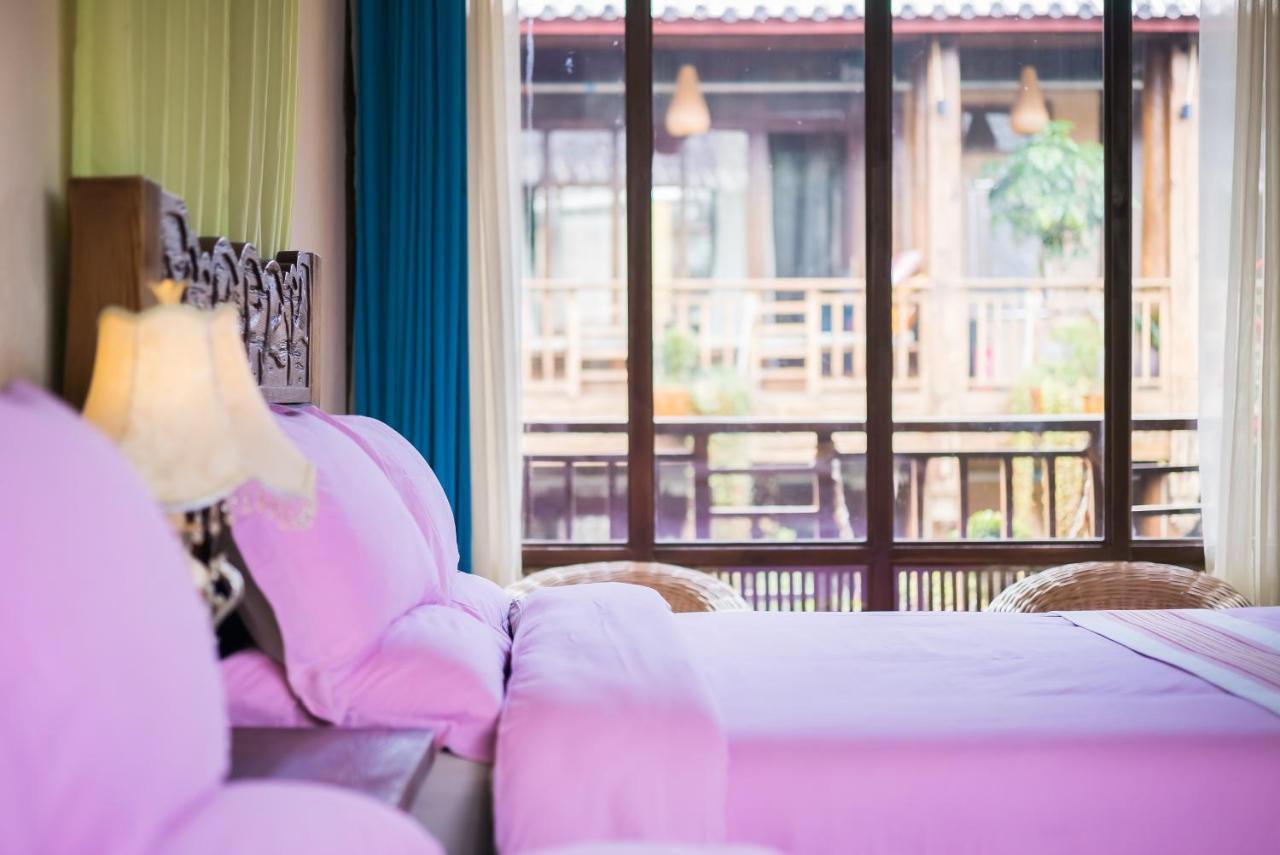 The Ritz-Man Boutique Inn Lijiang Lijiang  Dış mekan fotoğraf