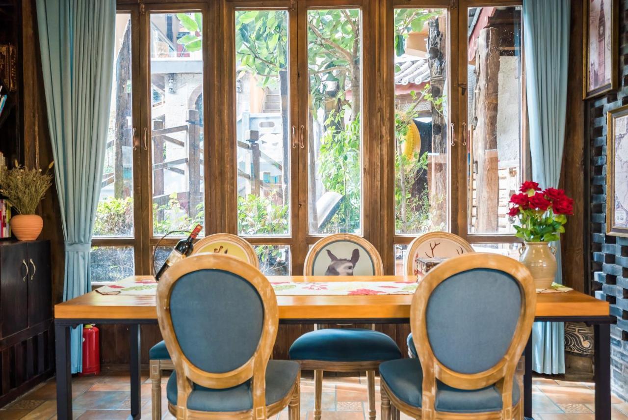 The Ritz-Man Boutique Inn Lijiang Lijiang  Dış mekan fotoğraf