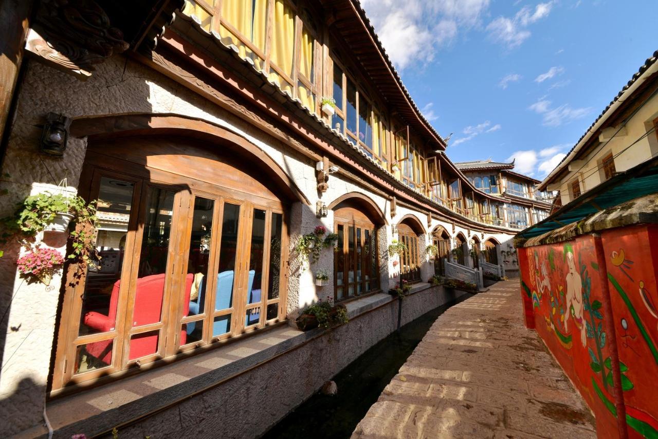 The Ritz-Man Boutique Inn Lijiang Lijiang  Dış mekan fotoğraf