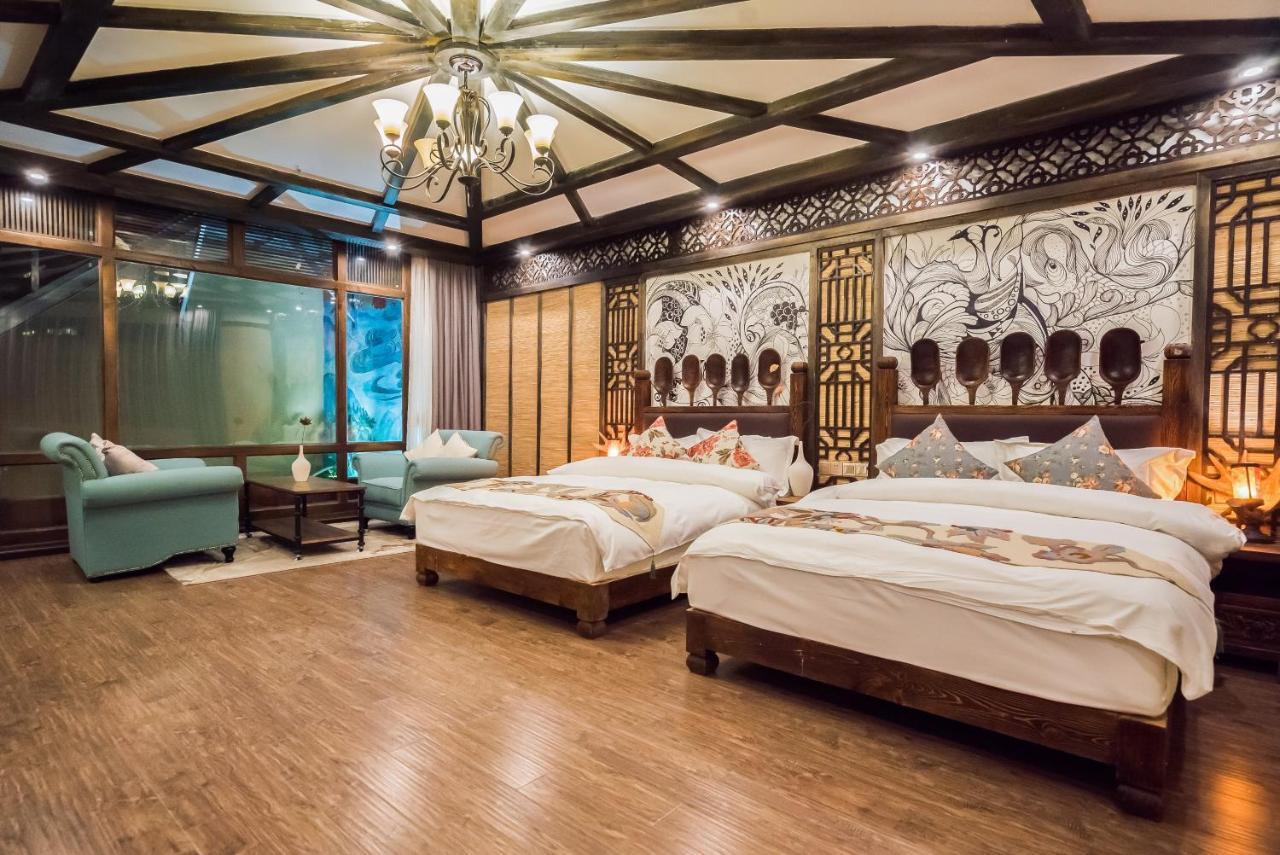 The Ritz-Man Boutique Inn Lijiang Lijiang  Dış mekan fotoğraf