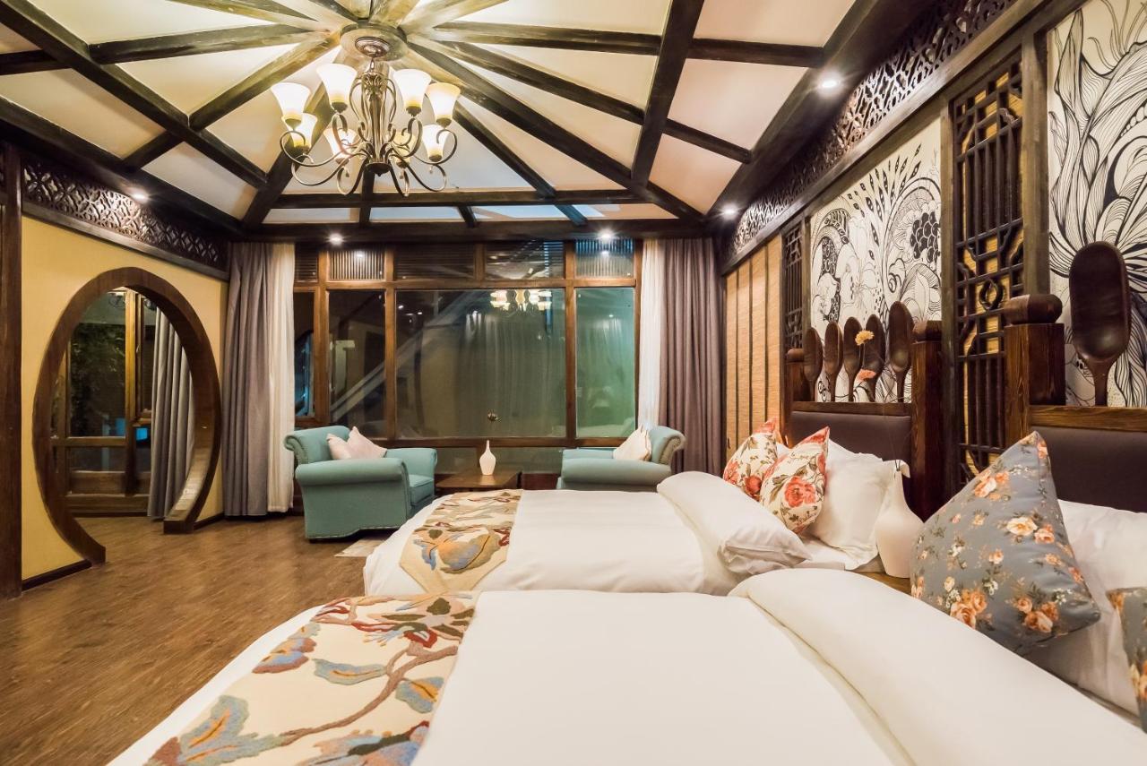The Ritz-Man Boutique Inn Lijiang Lijiang  Dış mekan fotoğraf