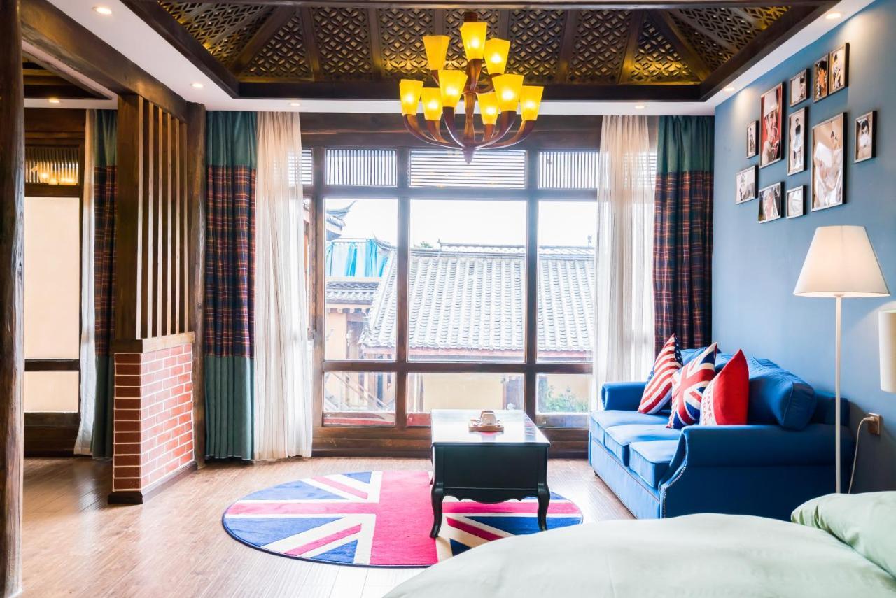 The Ritz-Man Boutique Inn Lijiang Lijiang  Dış mekan fotoğraf