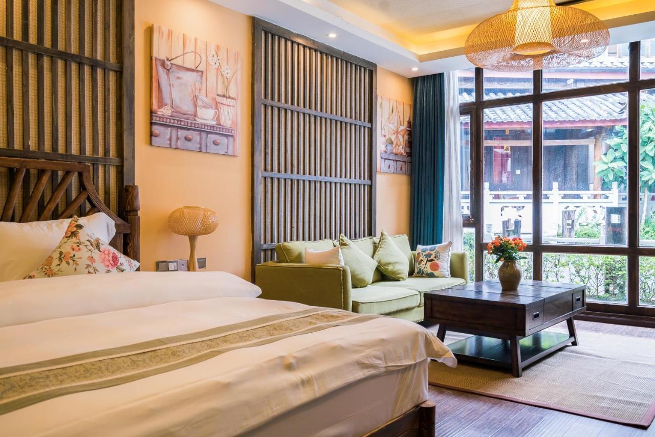 The Ritz-Man Boutique Inn Lijiang Lijiang  Dış mekan fotoğraf